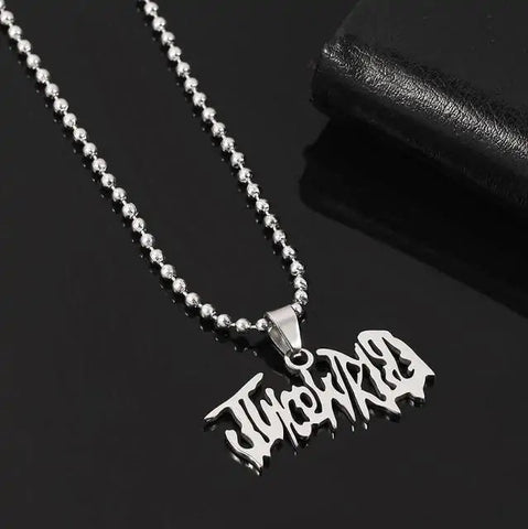 Rapper Letter Necklace Frugal Finds Galore