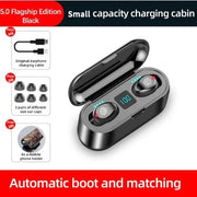 F9 Wireless Headphones Frugal Finds Galore