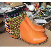 Ethnic Style Short Boots Frugal Finds Galore