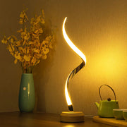 Spiral Table Lamp Frugal Finds Galore