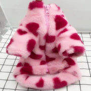 Plush Warm Dog Coat Frugal Finds Galore