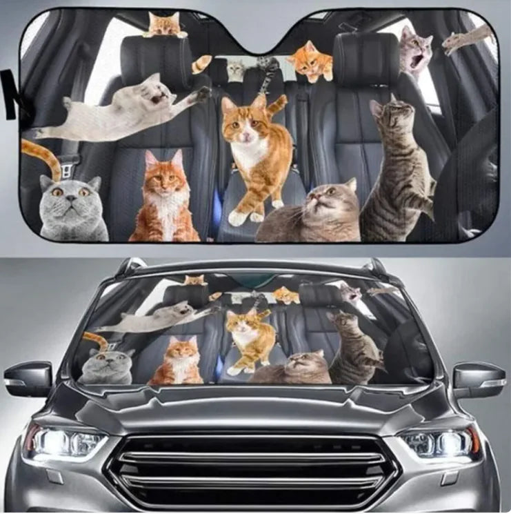 Car Sunshade Heat Insulation