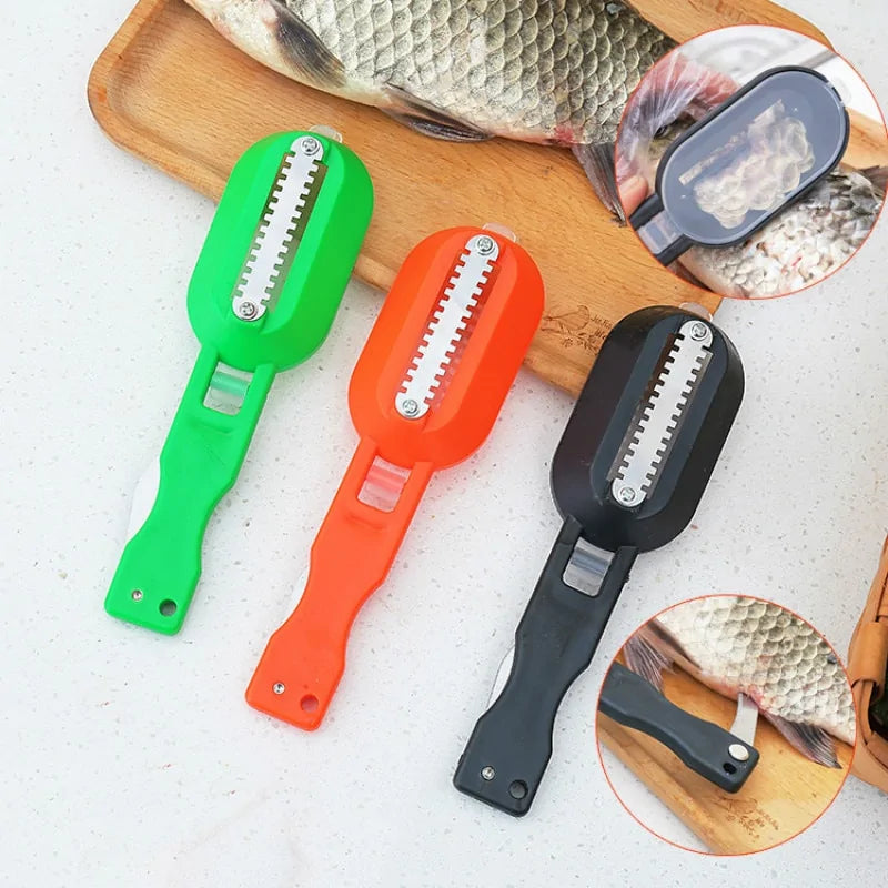 Fish Scaler Scraper Cleaner