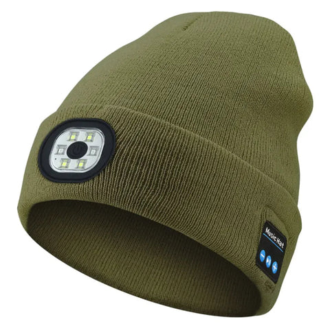 Luminous Lighting Knitted Hat Frugal Finds Galore