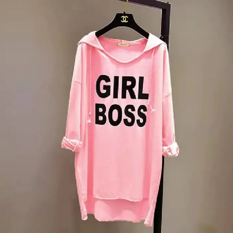 Hooded Long Sleeve Fashion Frugal Finds Galore