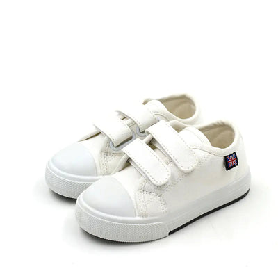 Kids' Canvas Shoes - Soft Sole Casual Footwear Frugal Finds Galore