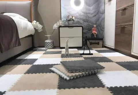 Puzzle Foam Floor Mat Frugal Finds Galore