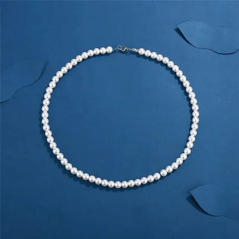 Pearl Necklace Men Frugal Finds Galore
