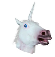 Latex Unicorn Party Headband and Horse Mask Frugal Finds Galore