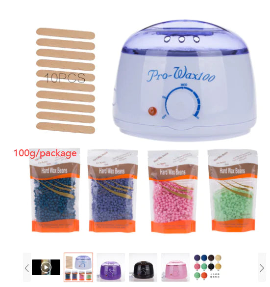 Portable Wax Warmer For Smooth Hair Removal