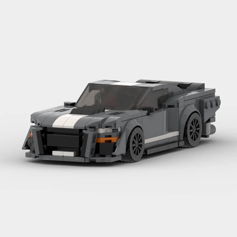 MOC Shelby GT500 Racing Toys Frugal Finds Galore