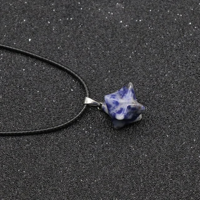 Six-pointed Star Necklace