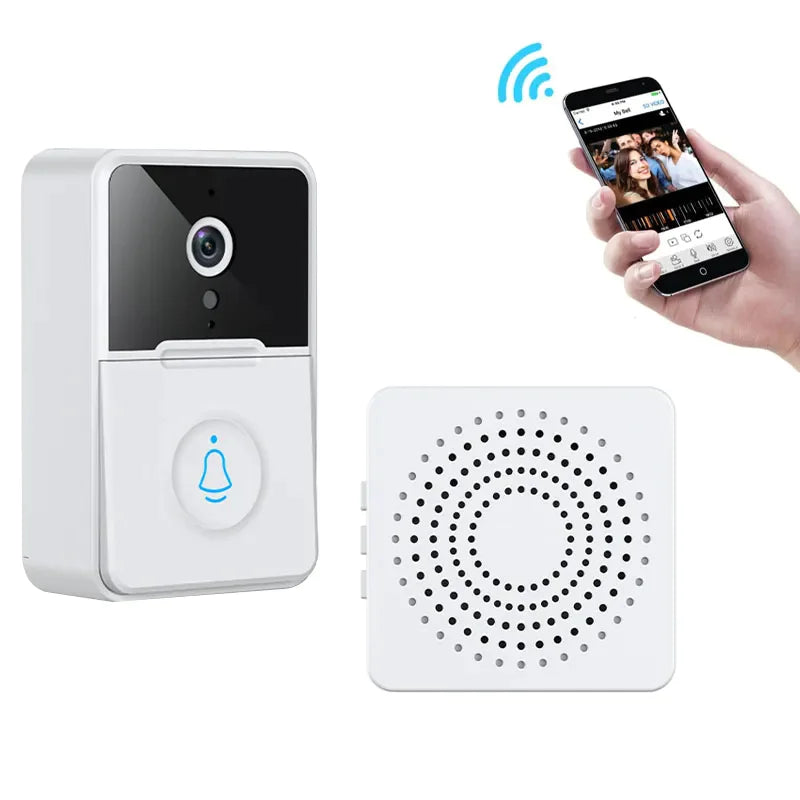 Smart WiFi Doorbell Intercom