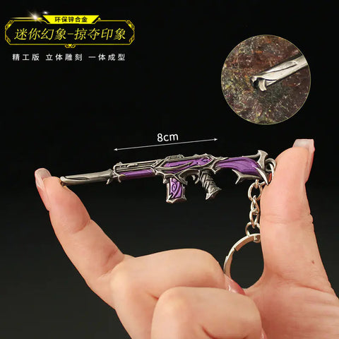 Valorant Merchandise Impression Metal Keychain Frugal Finds Galore