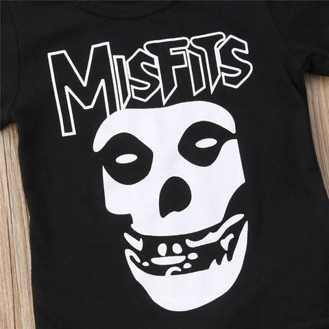 Baby Boy Clothes Black Skull Frugal Finds Galore