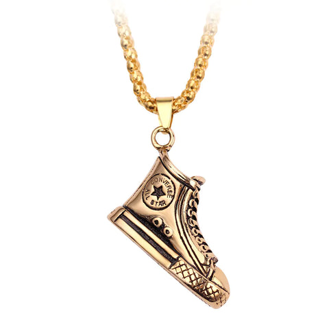Hip Hop Alloy Victory Gesture Pendant Necklace Frugal Finds Galore