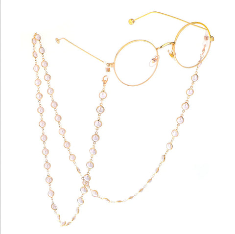 Pearl Chain Sunglasses and Eyewear Chain Accessories Frugal Finds Galore