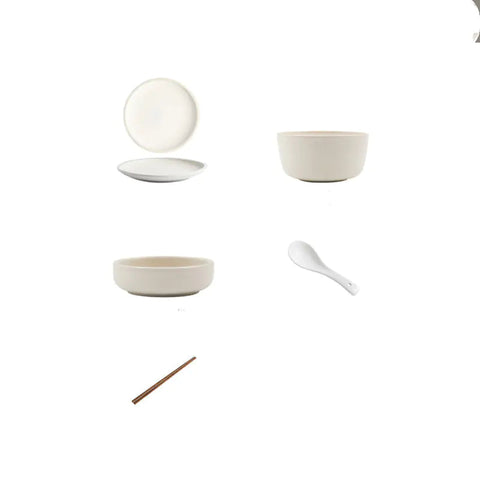 Nordic Style Ceramic Tableware Set Frugal Finds Galore