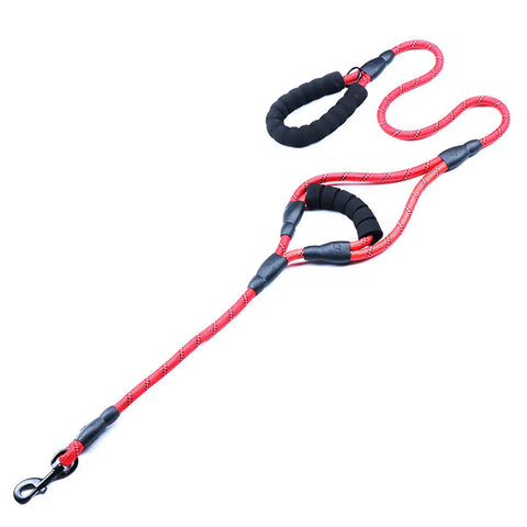 Outdoor Nylon Woven Dog Walking Leash Frugal Finds Galore