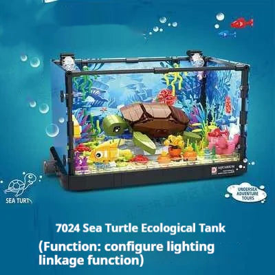 Underwater World Tank Decoration