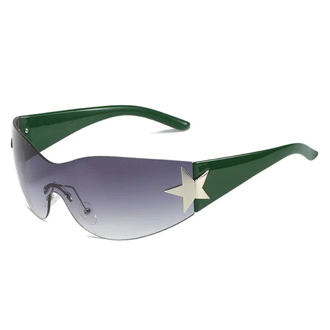 Punk Star Sunglasses UV400 Goggles Frugal Finds Galore