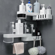 Punch-Free Corner Shower Caddy for Toiletries Storage Frugal Finds Galore
