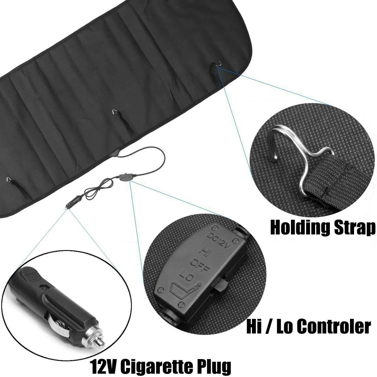 Heating Seat Cushion Cover Pad