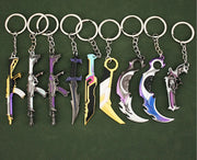 Valorant Merchandise Impression Metal Keychain Frugal Finds Galore