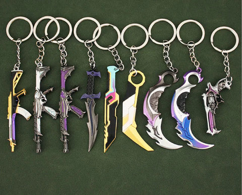 Valorant Merchandise Impression Metal Keychain Frugal Finds Galore