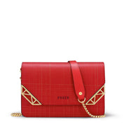 Leather Crossbody Bag (Shoulder Bag) Frugal Finds Galore