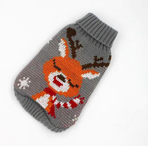 Dog Sweater, Pet Clothing, Knitted Pet Outfit Frugal Finds Galore