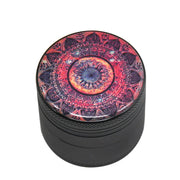 50mm Aluminum Alloy Four-Layer Smoke Grinder Frugal Finds Galore