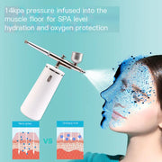 Oxygen Injection Beauty Device with Nano Mist Applicator Frugal Finds Galore