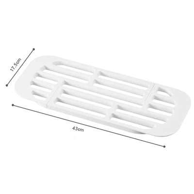 Retractable Pull-out Drain Rack for Fruits and Vegetables Frugal Finds Galore