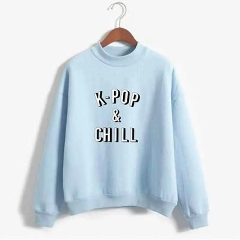 K-Pop & Chill Mockneck