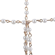 Pearl Body Chain with Back Chain Frugal Finds Galore