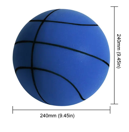 Kids' Silent Bouncing Basketball