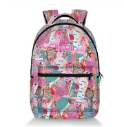 Fashionable Taylor Swift Large Capacity Canvas Backpack Frugal Finds Galore