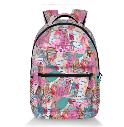 Fashionable Taylor Swift Large Capacity Canvas Backpack Frugal Finds Galore