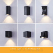 Outdoor Waterproof Double-Head Wall Light Fixture Frugal Finds Galore