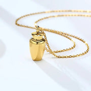 Openable Earthen Jar Columbarium Shape Pendant Frugal Finds Galore