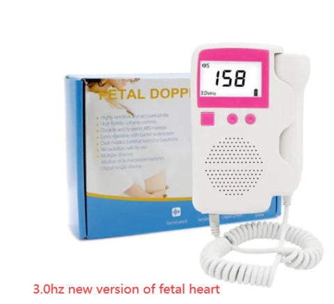 Home Pregnancy Fetal Heart Rate Monitor Device Frugal Finds Galore