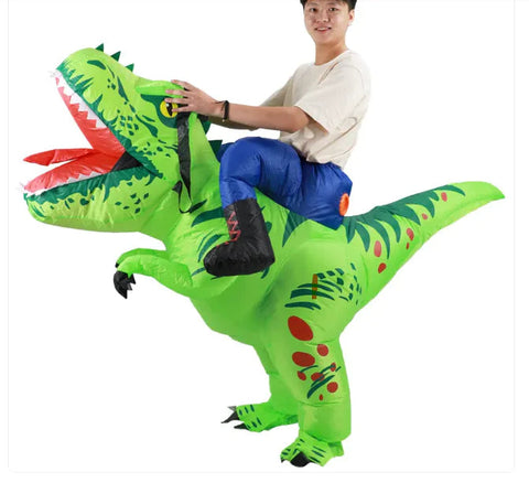 Running Dragon Inflatable Frugal Finds Galore