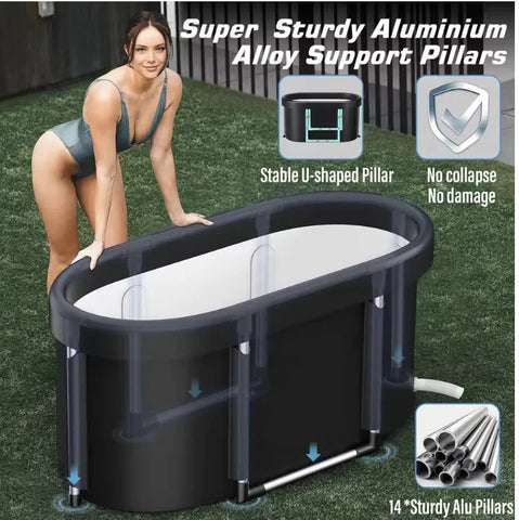 Portable Ice Bath Tub Frugal Finds Galore