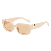 Rectangle Retro Sunglasses Frugal Finds Galore
