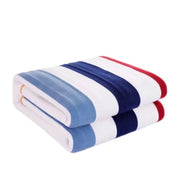 Striped Electric Blanket - 110V Frugal Finds Galore