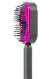 Self Cleaning Anti-Static Hair Brush Frugal Finds Galore