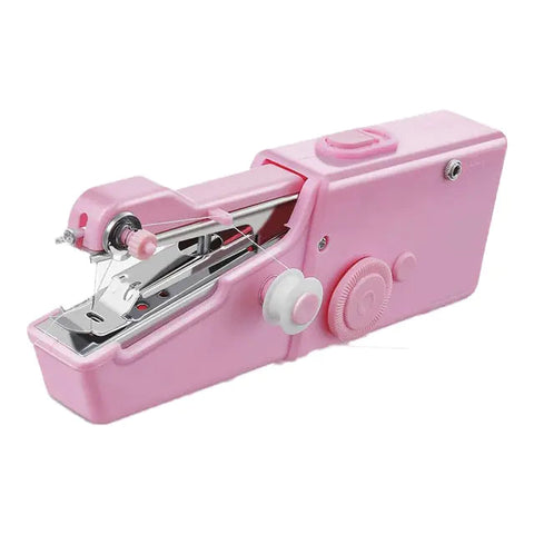 Portable Mini Handheld Sewing Machine Frugal Finds Galore