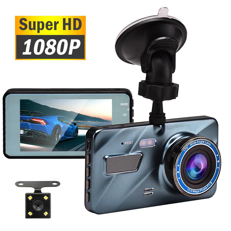 Touch Screen Dash Cam 4"