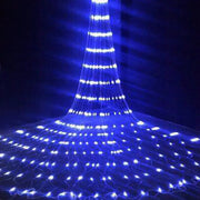 Outdoor Net Lights and Water String Lights Setup Frugal Finds Galore